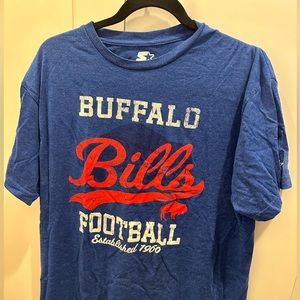 Buffalo Bills football soft cotton t shirt